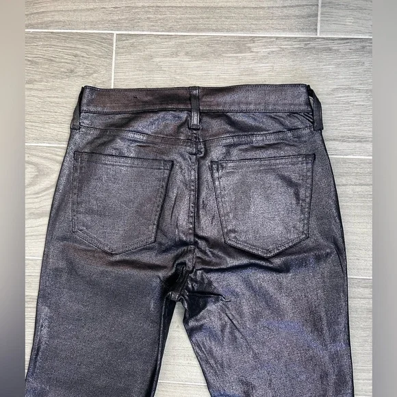 GAP high-rise Baby Boot jeans size 4/27R NWOT - Picture 6 of 10